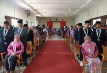 Pesan Unik Camat Warnai Pelepasan Siswa SMPN Giritontro