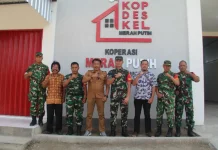 Dandim 0723/Klaten Cek Kesiapan Fasilitas KDKMP Desa Ngrundul