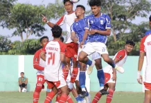 Sepakbola Liga 4 Nasional Piala Presiden 2026, Persebi vs Persika 1951 Imbang