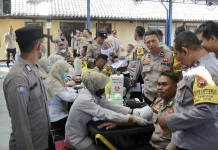 Sebanyak 208 Bhabinkamtibmas Polres Sragen Disiapkan Jadi Satgas Tracer TBC