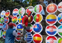 Museum TitikNol Pasoepati Solo Rilis Spot Selfie Unik Pesta Bola Dunia