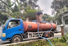 BPBD Klaten Mulai Dropping Air Bersih untuk Lereng Merapi