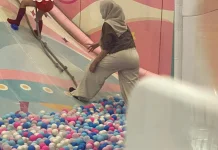 Si Kecil Happy, Ibu Tenang,Panduan Lengkap Bermain Aman dan Nyaman di Wahana Anak