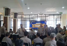 Polresta Surakarta Pastikan Bhabinkamtibmas Siap Jadi Tracer TB Paru