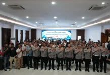 Polresta dan IPSI Soloraya Deklarasi Damai jelang Pengesahan Anggota Silat