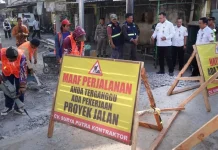 Bupati Sigit Tinjau Langsung Perbaikan Jalan Masaran–Pringanom Sragen