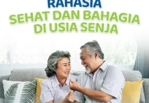 Kunci Sehat dan Bahagia di Usia Senja