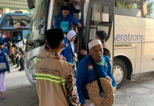 Masa Kepulangan Haji, Enam Kloter Debarkasi Solo Tiba di Tanah Air
