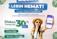 Liburan Sekolah, KAI  Berikan Potongan  tarif 30 persen untuk Kereta Ekonomi Komersi