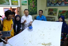 Batik Ciprat, Jadi Media Relaksasi Pemulihan Mental Jadi Karya bernilai Ekonomi