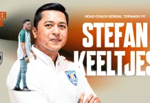Stefan Keeltjes Kembali Nahkodai Kendal Tornado FC, Bidik Promosi Liga 1