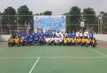 Polres Boyolali Gelar Turnamen Tenis Sambut Hari Jadi Kabupaten dan Bhayangkara