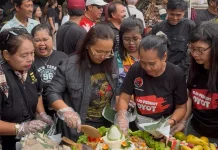 PDIP Solo Gelar Tumpengan Serentak Peringati Hari Lahir Bung Karno