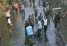 Peringati Hari Lingkungan Hidup, Pemkot Surakarta Bersihkan Anak Sungai Pepe
