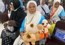 Kisah Nursi Jemaah Asal Pemalang, Bersyukur Pelayanan Haji Luar Biasa