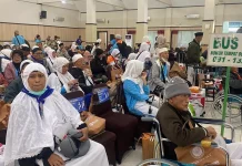 PPIH Debarkasi Solo Catat 35 Jemaah Wafat, Kelelahan Jadi Pemicu Utama