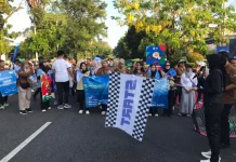 Fun Walk Pesta Bola RRI dan Bola Gembira TVRI Meriahkan CFD Solo