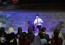 Monolog Krisis Lingkungan Hidup Jadi Magnet di Panggung Ekshibisi FDRR