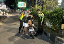 Polresta Surakarta Amankan 39 Motor Berknalpot Brong jelang Operasi Patuh Candi