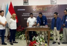 KPU Wonogiri Gandeng Kejari Perkuat Budaya Integritas Lembaga