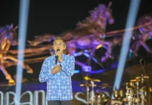 Pembukaan Merbabu Art Fest, Sekda Jateng Ajak Masyarakat Melestarikan Alam