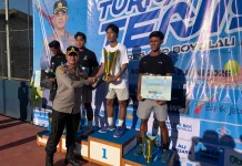 Tutup Turnamen Tenis, Kapolres Boyolali Apresiasi Atlet Nasional Ikut Bertanding