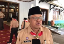 Rakercab Pramuka Surakarta Sinkronkan Program Prioritas Pembangunan Kota