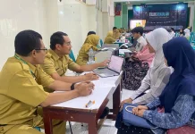 SPMB SMA Negeri di Solo Berjalan Lancar, SMAN 1 Cek Ratusan Data Siswa