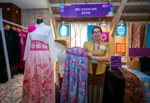 Kisah Sukses UMKM Perempuan Solo Gusti Ian, Bawa Kebaya "Mbok Dhe" ke Panggung Asia