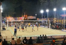 Turnamen Voli Antar Dusun Jadi Ajang Pemersatu Warga