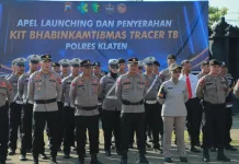 Polres Klaten Luncurkan Babinkamtibmas Tracer TB, Percepat Eliminasi TBC