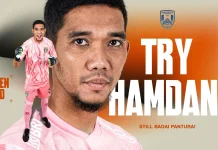 Try Hamdani Tetap Bersama Kendal Tornado FC, Siap Bawa ke Super League