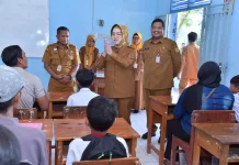 Pastikan Kelancaran Pendaftaran SPMB, Bupati Lakukan Sidak di Dua SMP di Sukoharjo