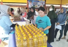 Pemprov Jateng Gelar Gerakan Pangan Murah di Klaten, Ringankan Beban Ekonomi Warga