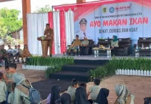 Konsumsi Makan Ikan Rendah, Pemkab Klaten Sosialisasikan Gemar Makan Ikan