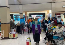 Suhu Makkah Tembus 42 Derajat, PPIH Solo Mengimbau Jemaah Jaga Kondisi