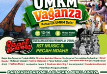 Puluhan Pengusaha Ramaikan UMKM Vaganza Solo 2026