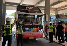 Momentum Hari Bhayangkara, Terminal Tirtonadi Perkuat Keselamatan Angkutan Umum