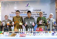 Wawali Solo Hadiri Kick Off Program Indonesia Sadar Jamu Aman