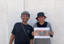 Peserta Asal Bekasi Meriahkan Lomba Mural Pemkot Surakarta