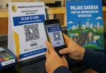Pendapatan Daerah Lampaui Target, Pemkab Wonogiri Perkuat Digitalisasi Pajak