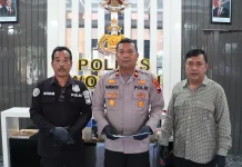 Polres Wonogiri Tangkap Residivis Pengedar Sabu