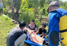 Remaja Tewas Usai Tabrak Tiang Fiber Optik
