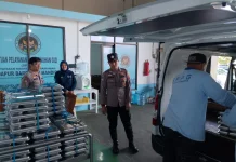 Polres Wonogiri Kawal Distribusi MBG Ribuan Porsi Aman