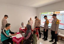 Skrining TBC, Polres Wonogiri Temukan 65 Warga Bergejala
