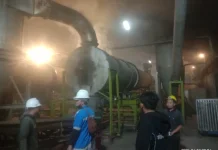 Kebakaran Terjadi di Rotari PLTSa Putri Cempo, Tidak Ada Korban Jiwa