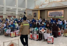 Masuki Hari ke-10 Masa Pemulangan Haji, Debarkasi Solo Sudah Menerima 8.233 Jemaah
