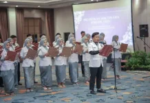 Kelulusan One Shot 100 Persen, FKG UMS Lantik Dokter Gigi Baru