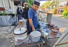 Berawal dari Resep Sang Ibu, Srabi dan Cara Bikang Ini Bikin Pembeli Rela Antre