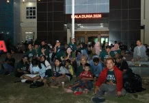 Polresta Solo Gelar Nobar Piala Dunia 2026 Bersama Warga Sambut Hari Bhayangkara